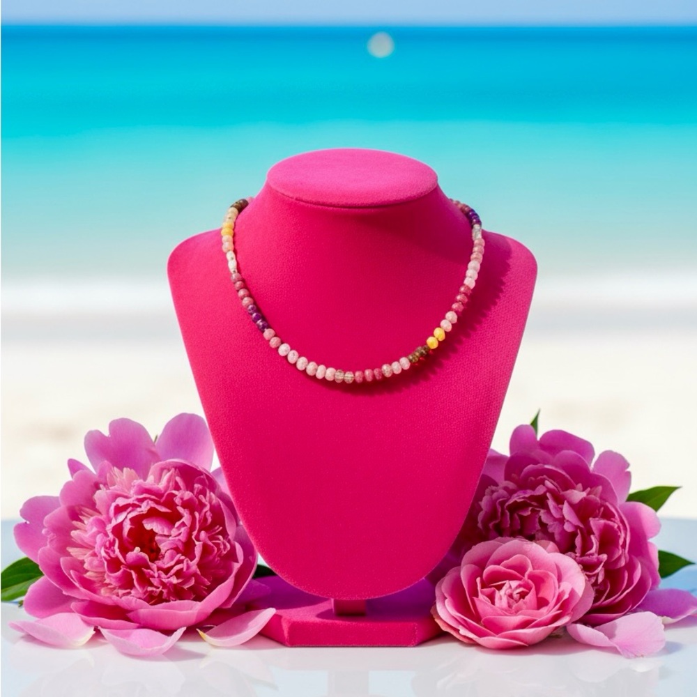 Multicolor Beaded Necklace